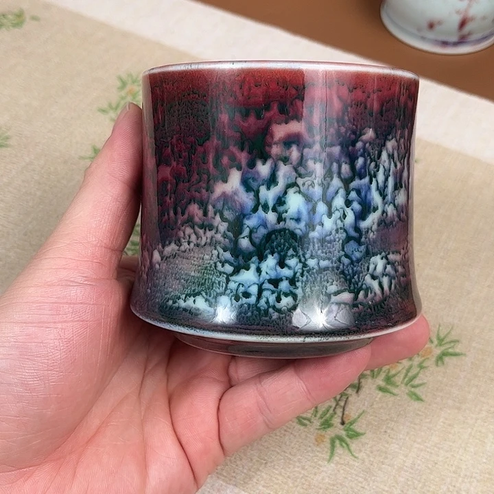 摆件原产地钧瓷主人杯咖啡杯