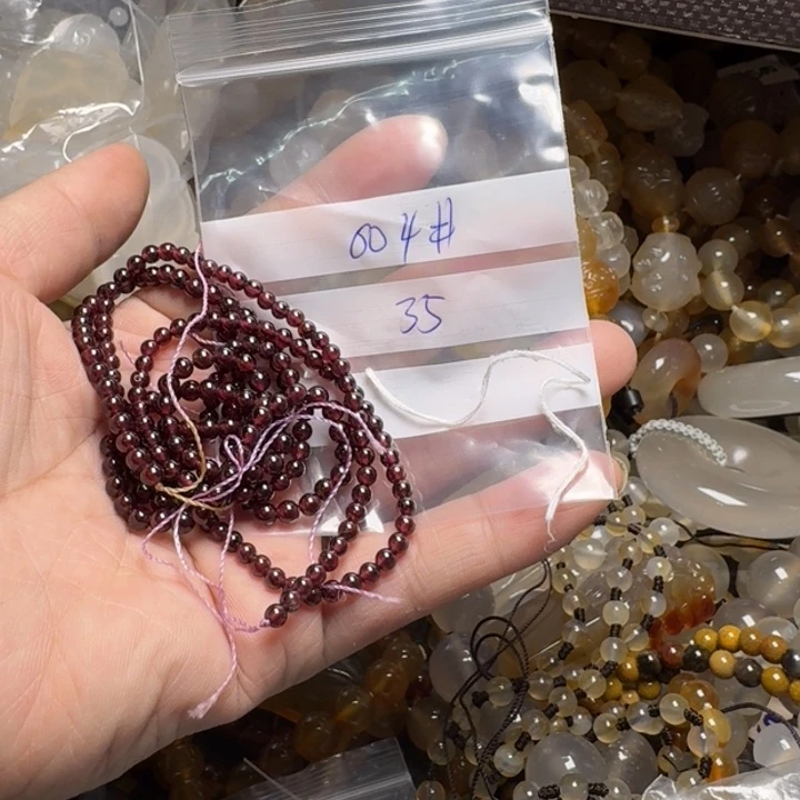 玛瑙/玉髓颈饰未镶嵌熙*004