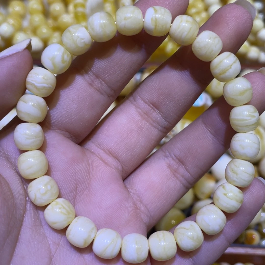 蜜蜡未镶嵌珠宝奇石8.5m