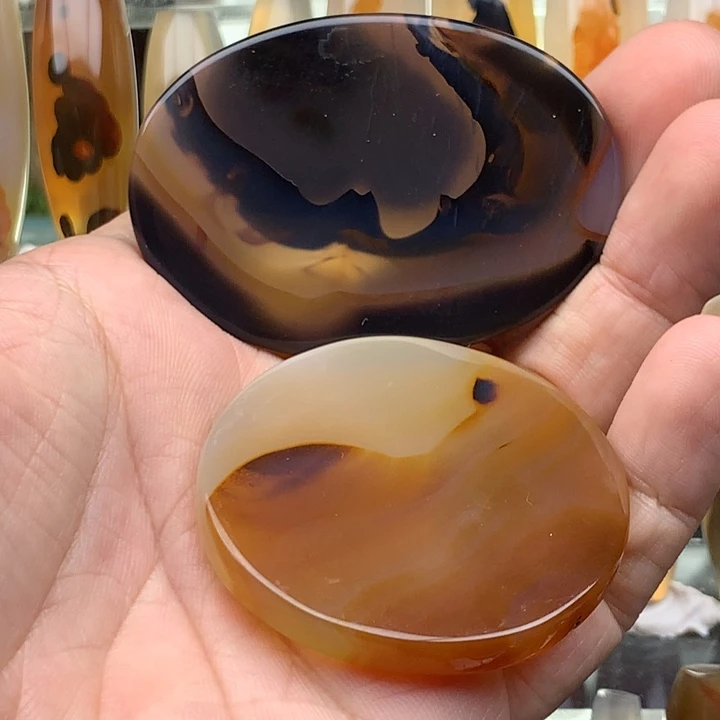 玛瑙/玉髓颈饰未镶嵌冷*゛116