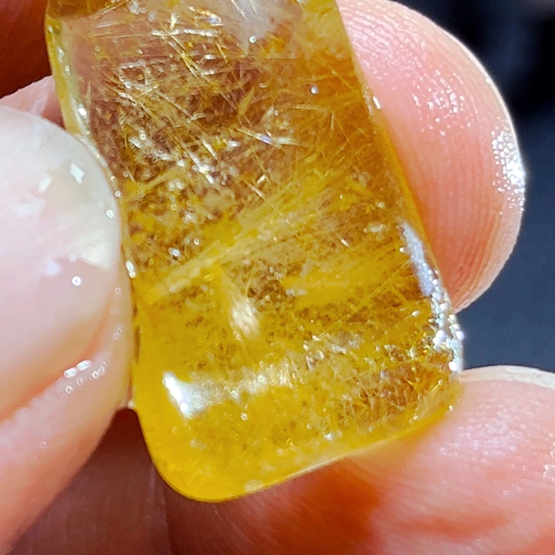 渔***奇颈饰未镶嵌水晶水晶35