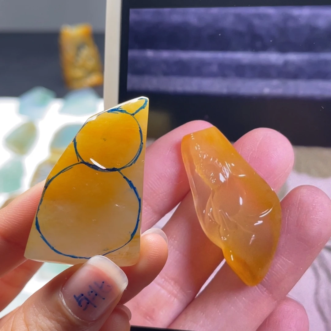 定制翡翠未镶嵌包工