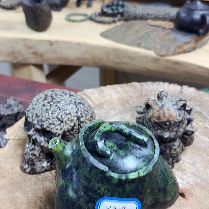 姜***}米粒石茶百道茶生活益茶堂