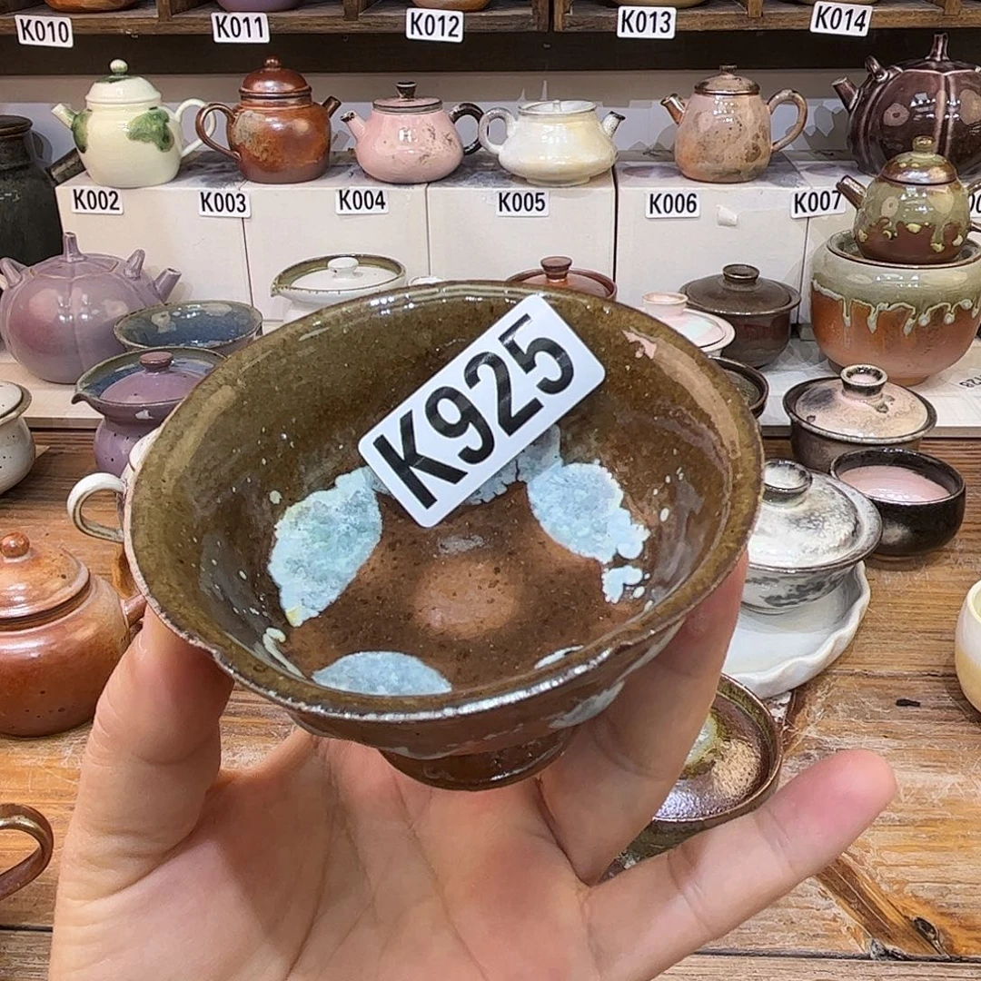 白泥茶杯陶瓷艺术