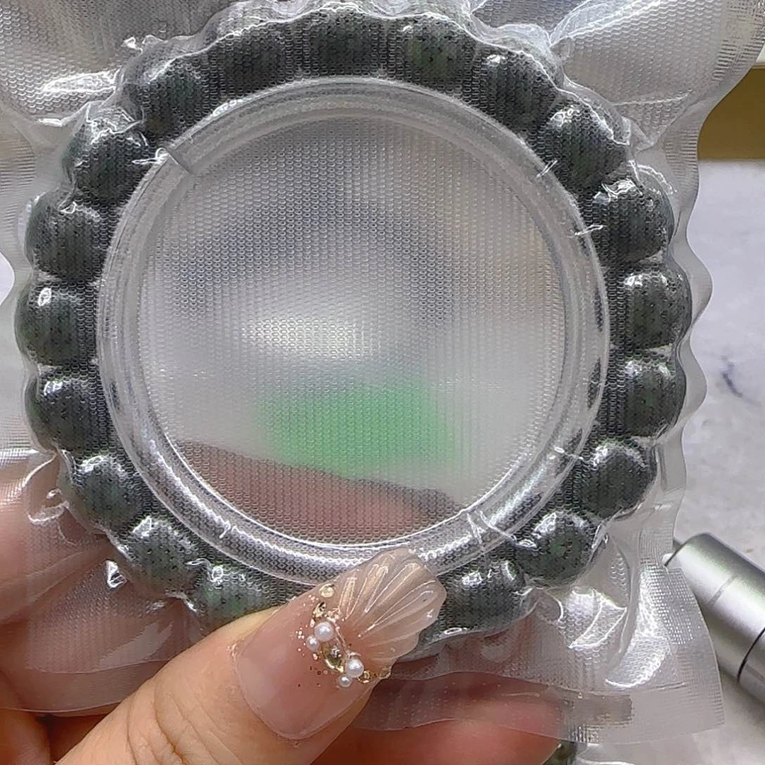 星月菩提手串208傲世绿星月菩提1.1桶单圈