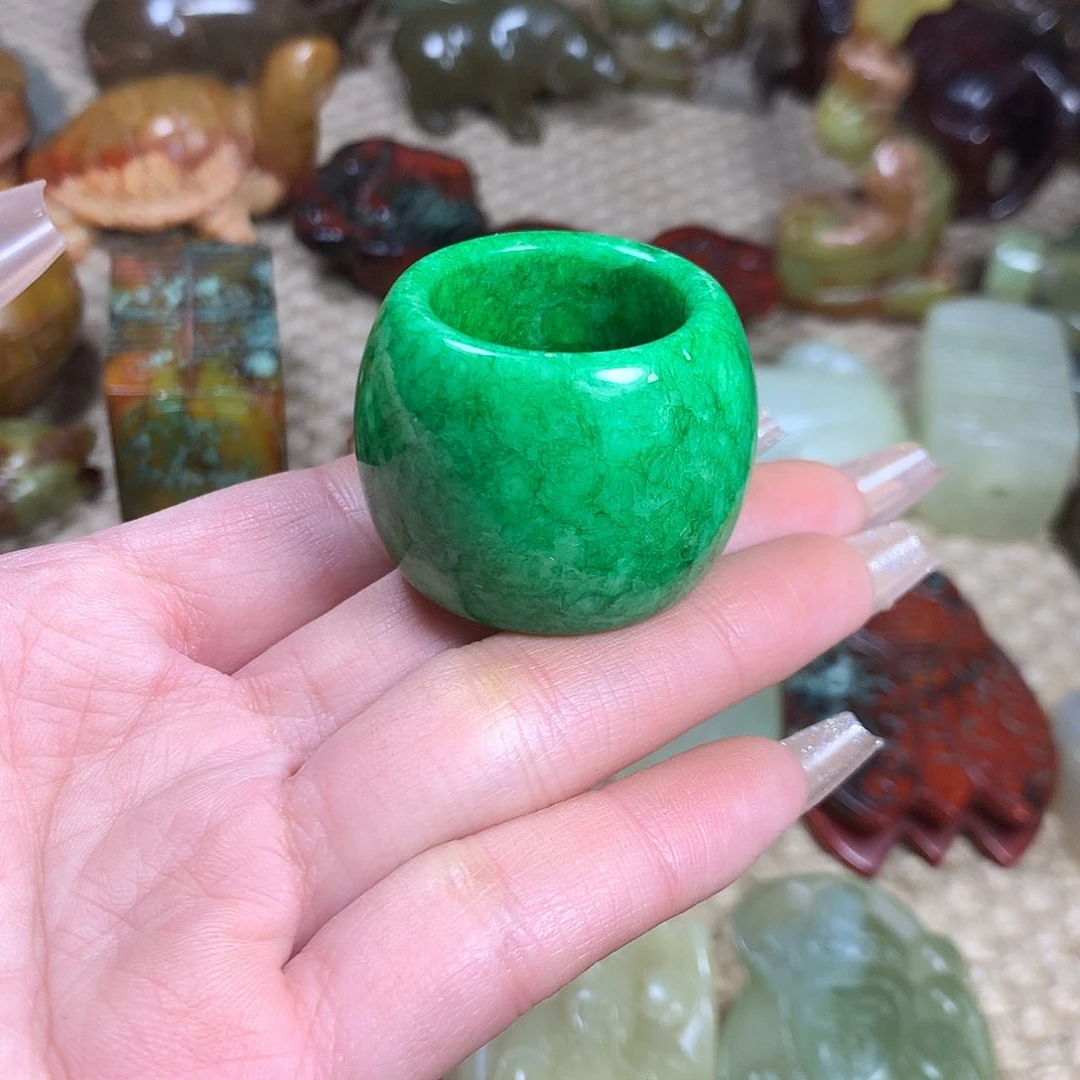 白玉菩提吊坠挂件