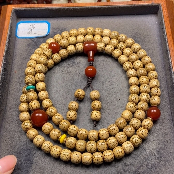 星月菩提吊坠菩提