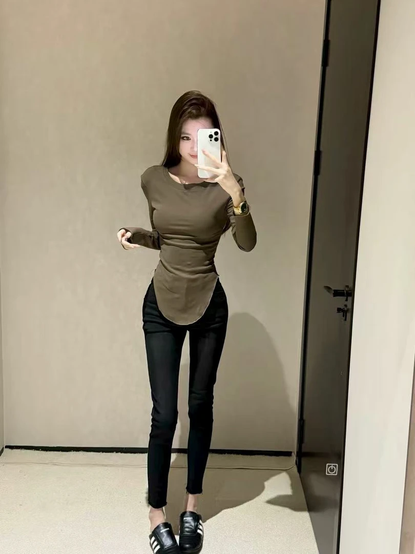 F379 [杋爷潮品] 高弹力小脚裤