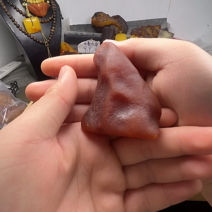 未镶嵌定制琥珀纯天然蜜蜡吊坠