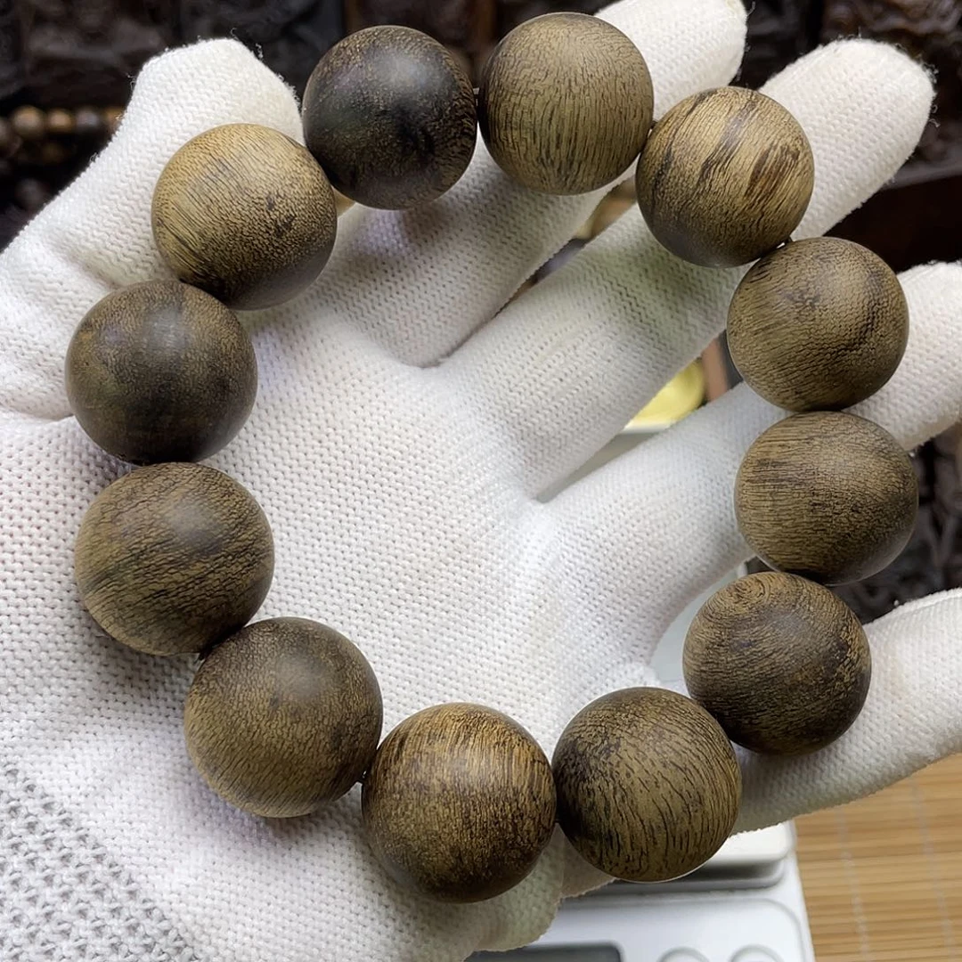 手串沉香南****筑达拉干沉香