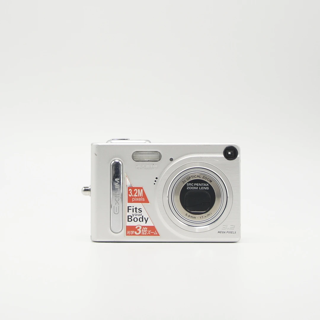 95新 Casio/卡西欧 z3 400w像素3倍光学变焦无问题no退换