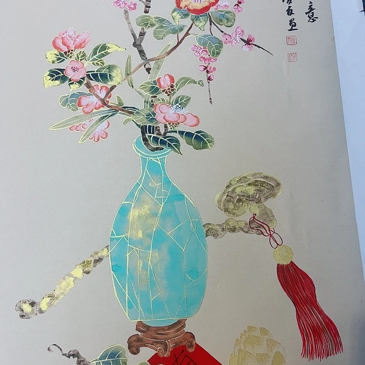 手绘作品一件不留