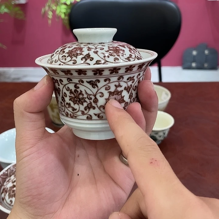 不***侯摆件景德镇陶瓷老陶