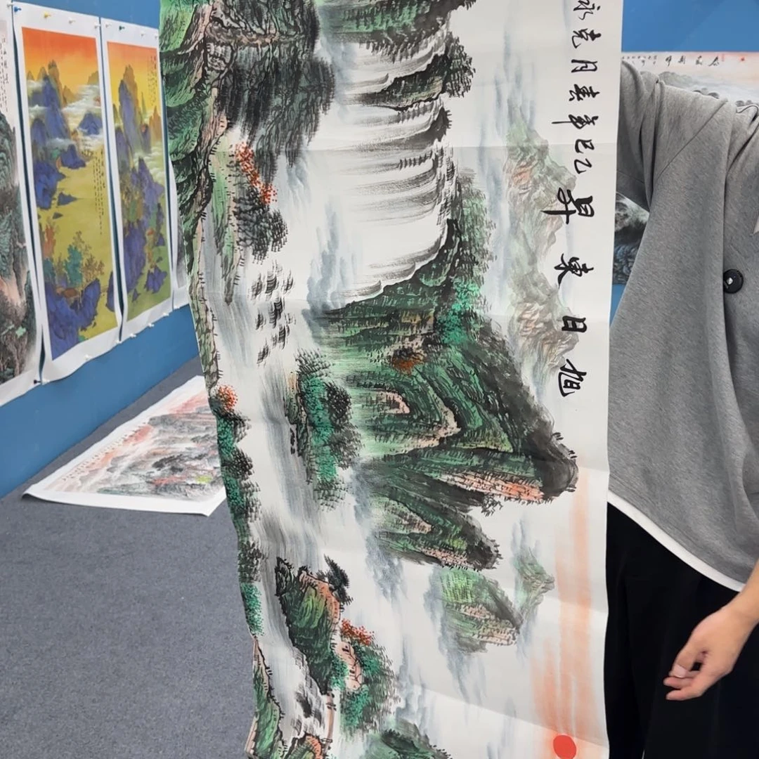 国画绘画作品欣赏展示