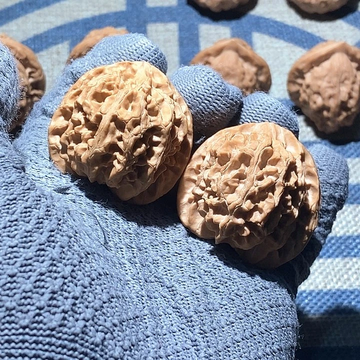 文玩核桃吊坠苹果园