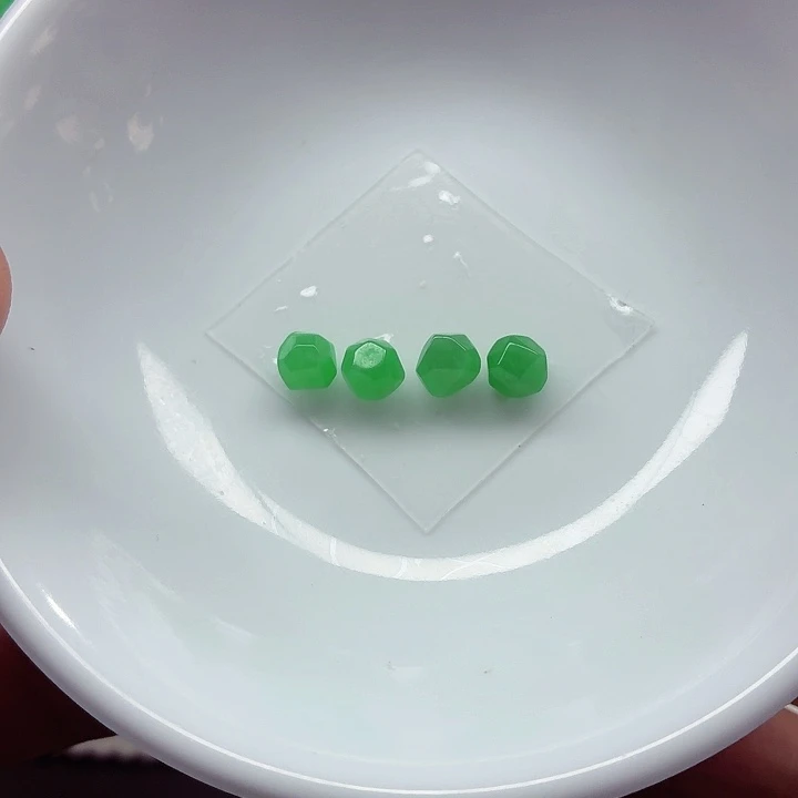 好***绵翡翠未镶嵌手链天然缅甸翡翠A货卡5+