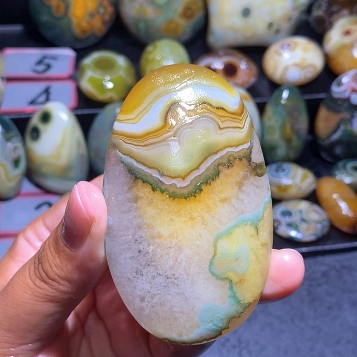 未镶嵌发饰玛瑙/玉髓