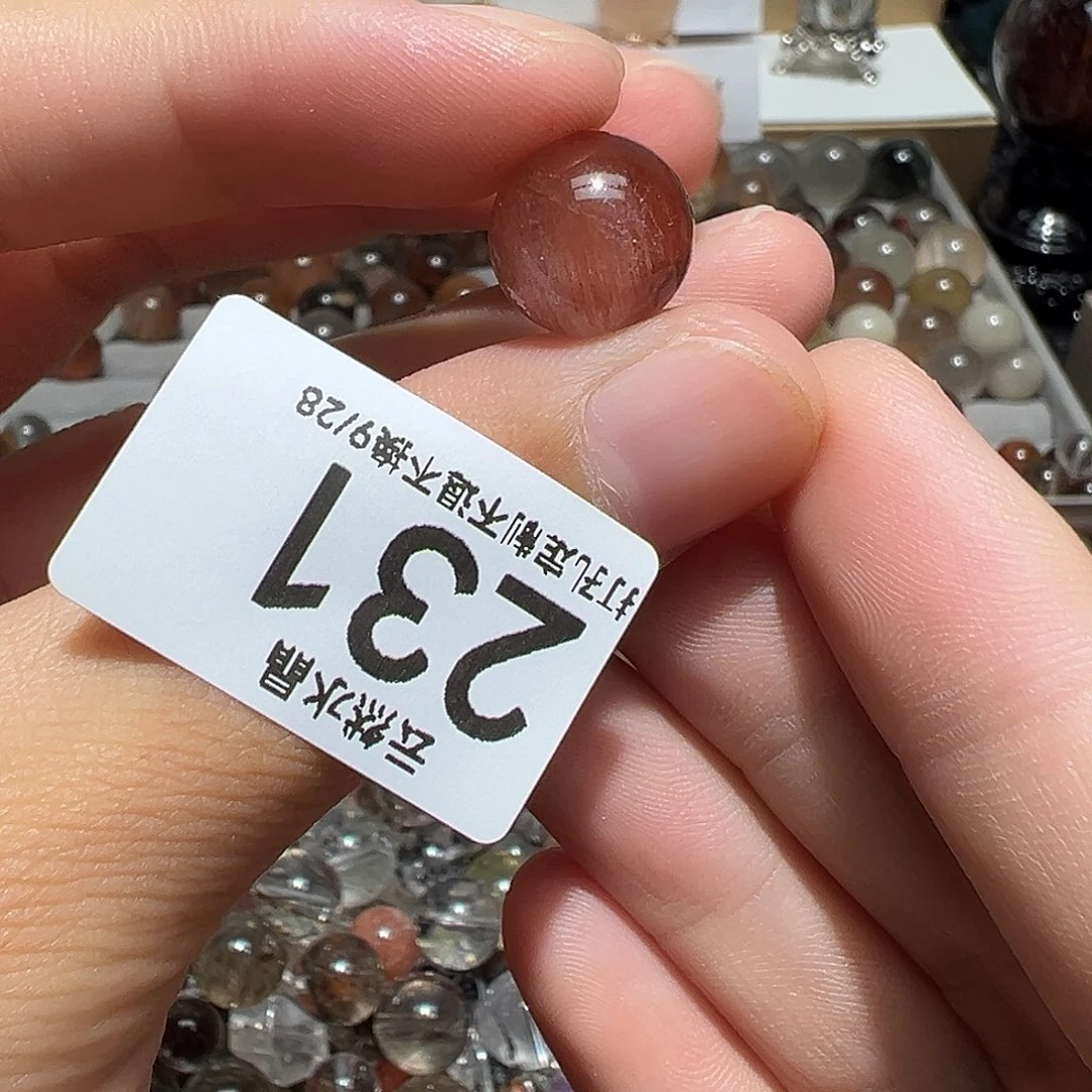 水晶未镶嵌珠宝半成品