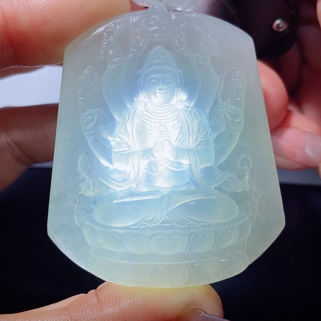 定制翡翠未镶嵌高货漏