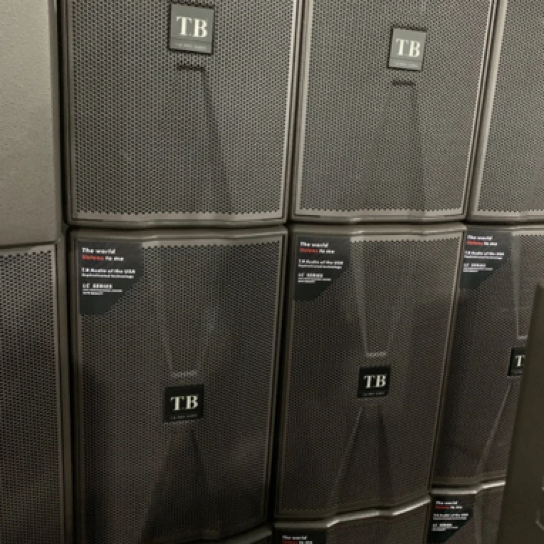 9新  （不包邮）美国天博林肯系列12寸音响四件套➕悠响点歌机