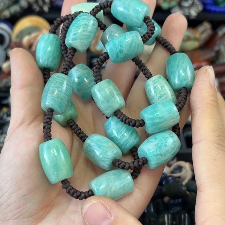 谷***0玛瑙/玉髓未镶嵌颈饰