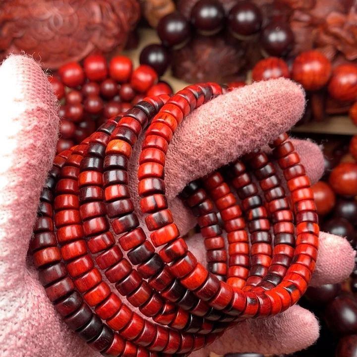 木4×7药片黑飘红单圈