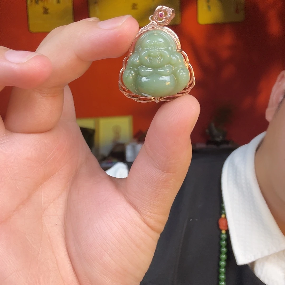 和田玉（糖玉）未镶嵌颈饰