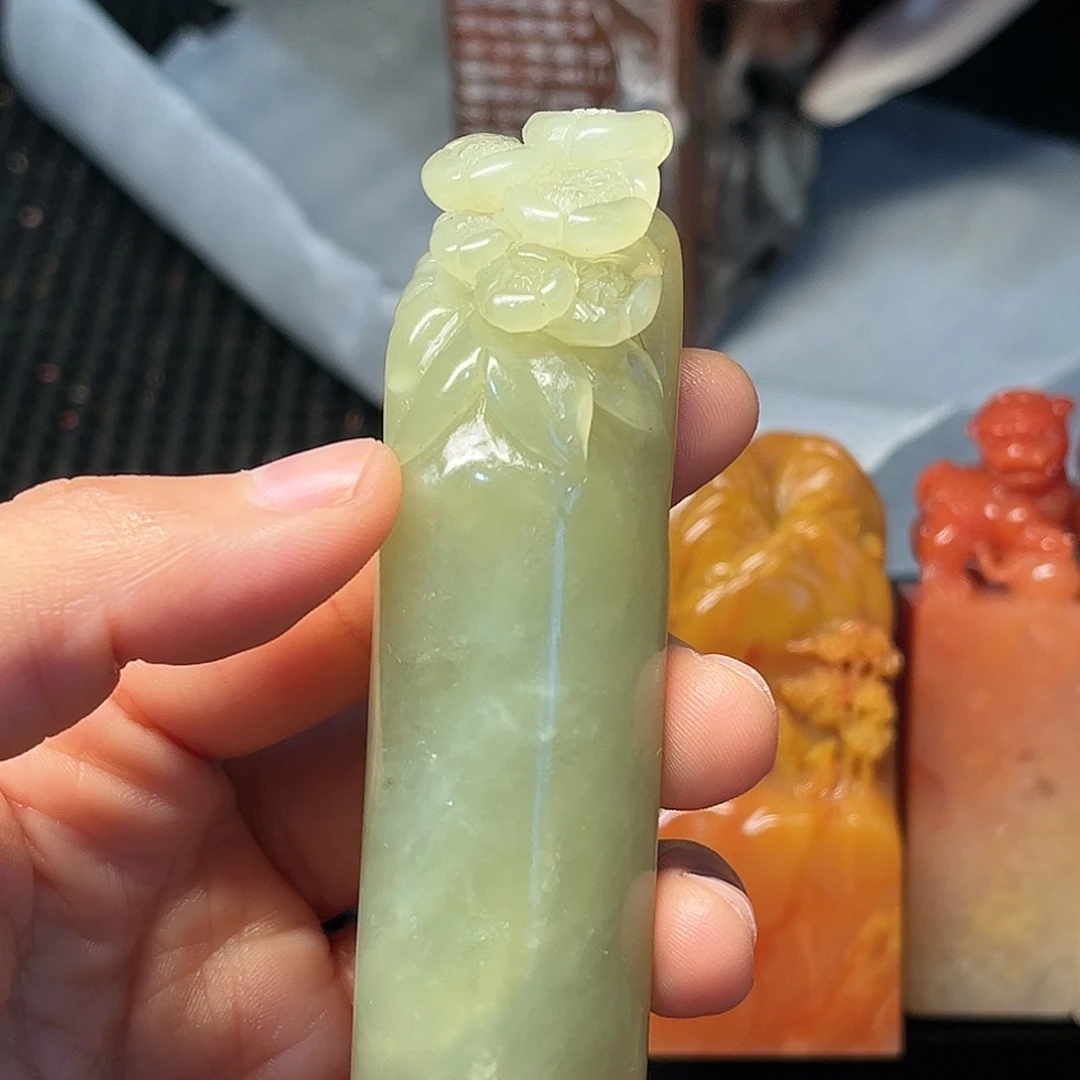 寿山石印石这就是为什么在这里
