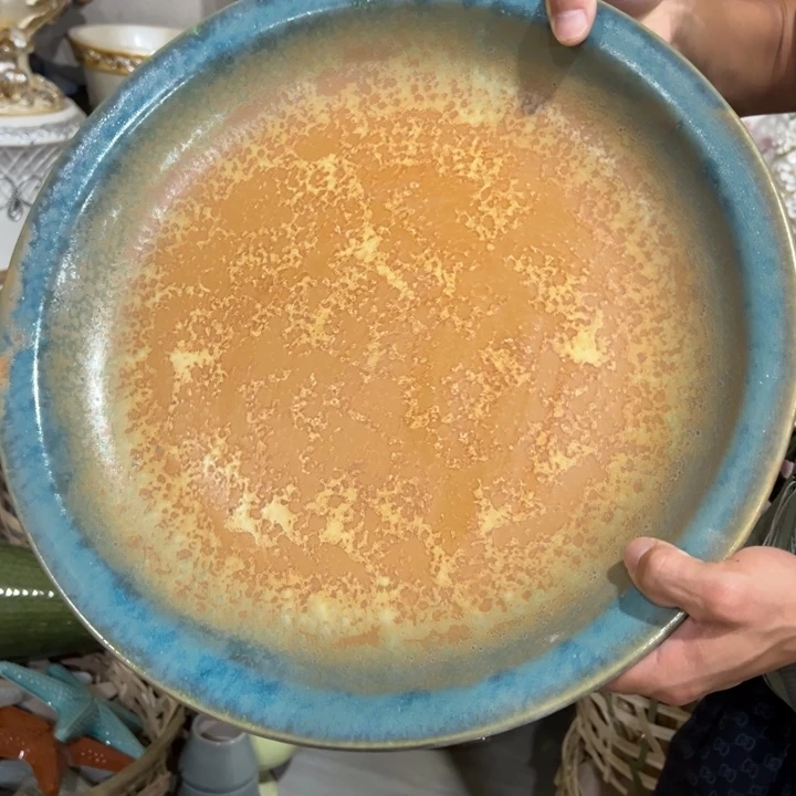 摆件宽44公分微瑕捡漏