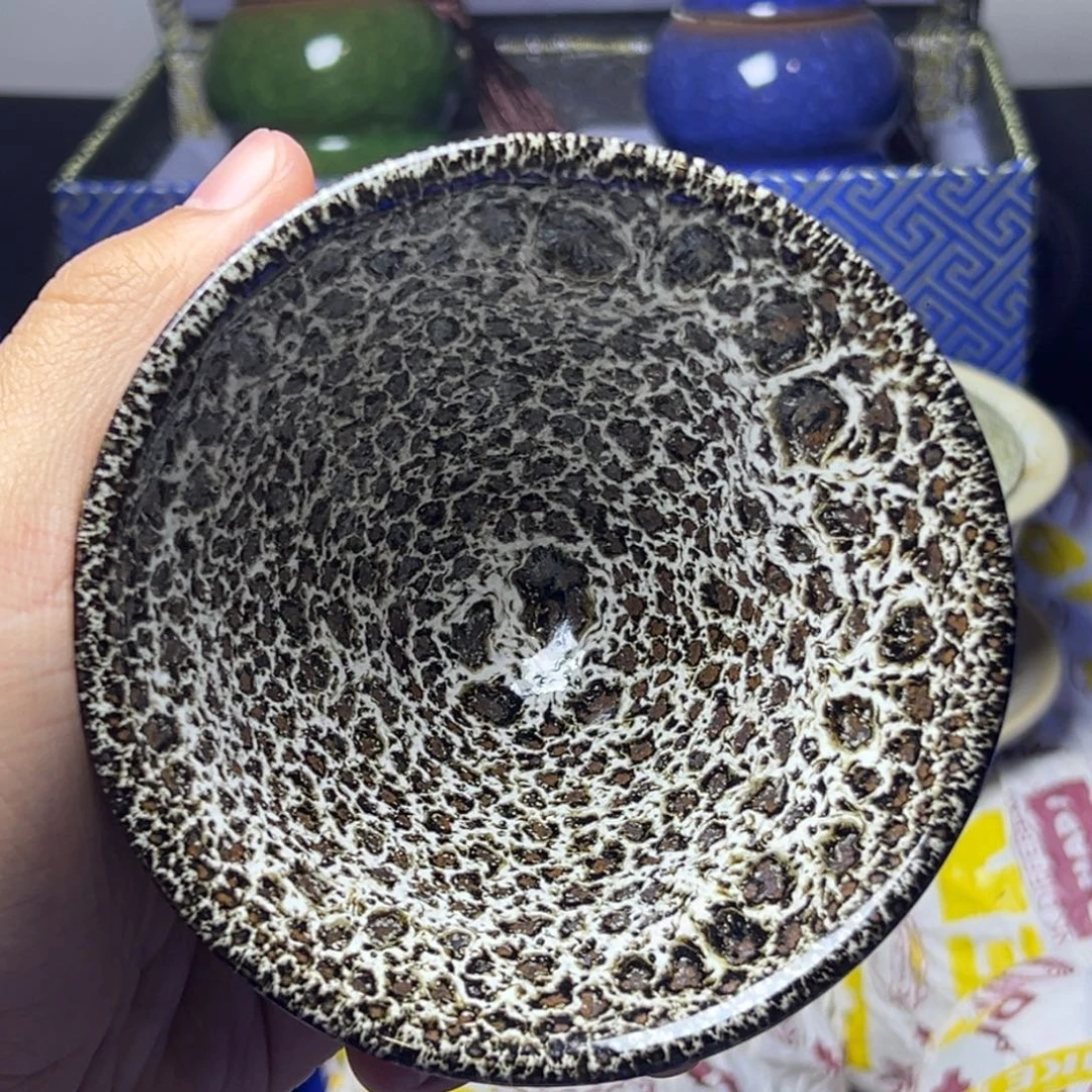 茶盏建阳建盏喝茶主人杯