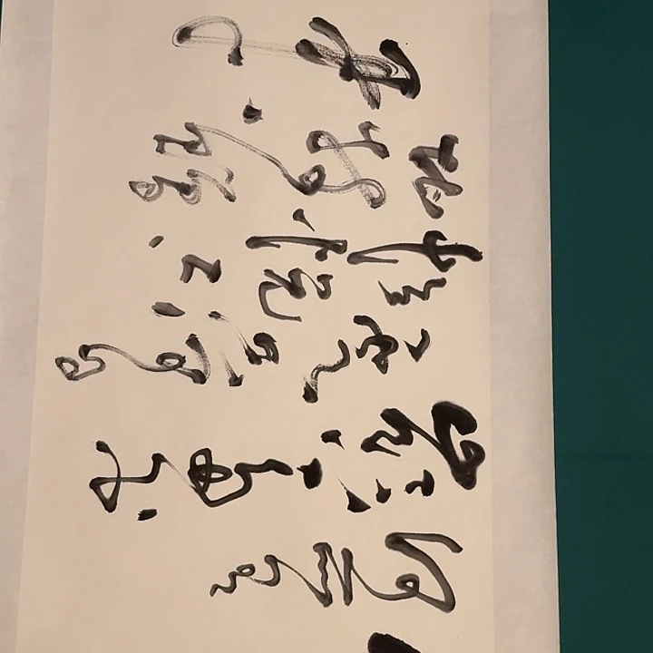 国画雷公老师作品画作