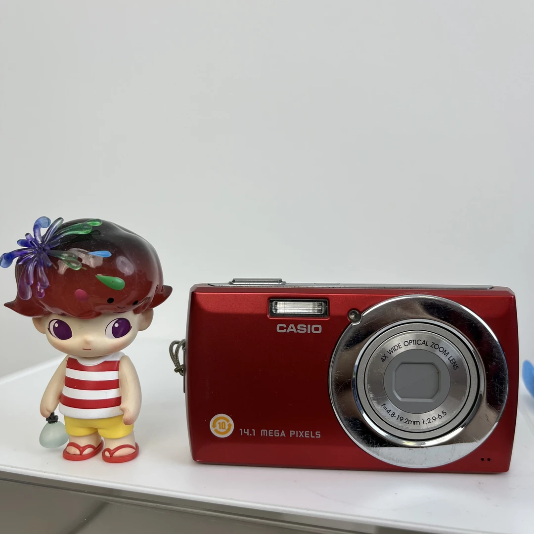 9新 Casio/卡西欧 卡西欧r100冷白皮色彩饱满氛围感