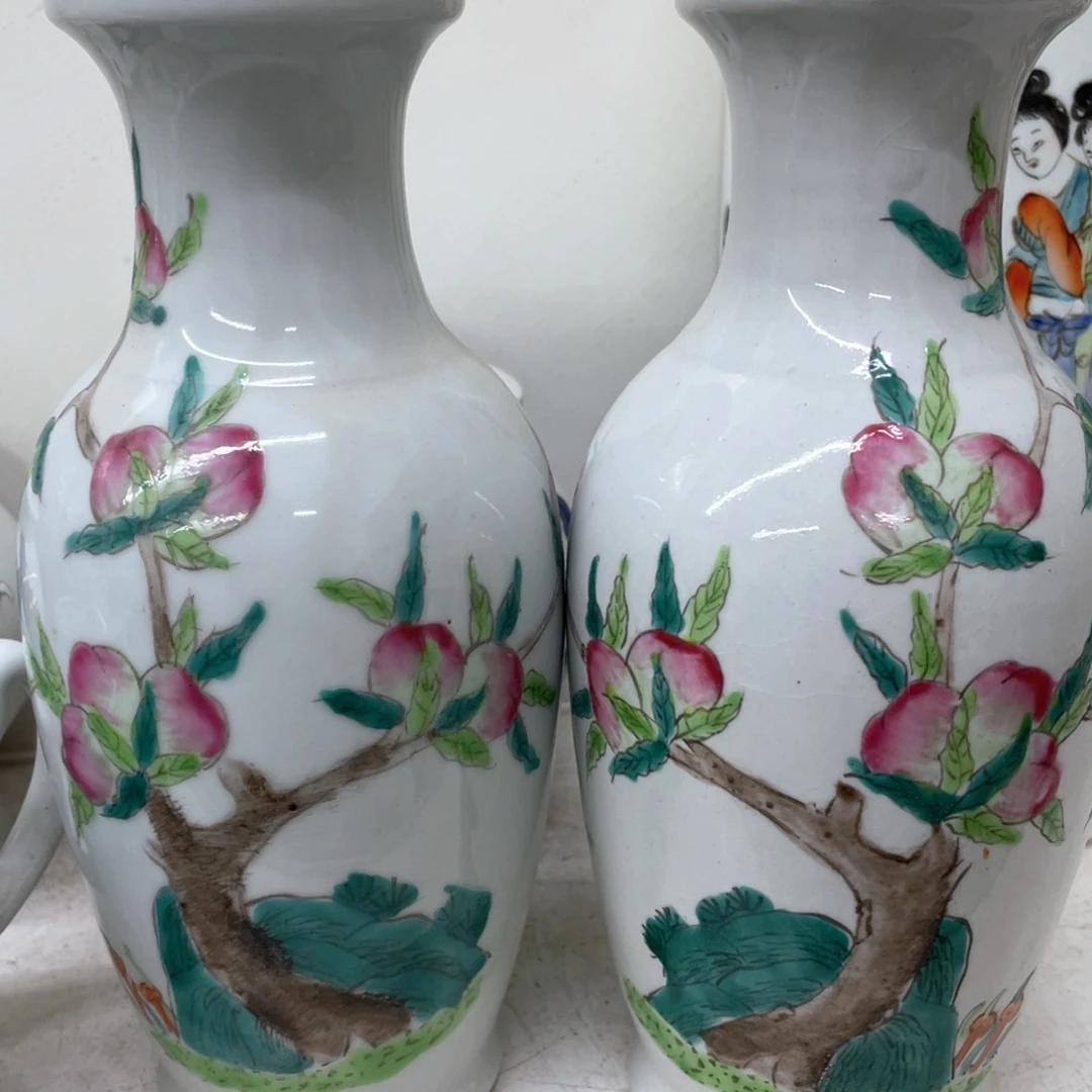 摆件手绘陶瓷作品欣赏