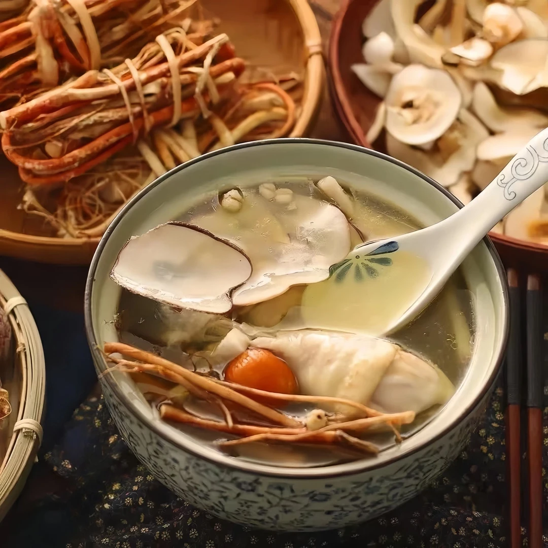 深山挖取五指毛桃细根自然晾晒椰香浓郁煲汤好食材