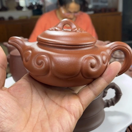 茶壶紫砂紫砂等文物