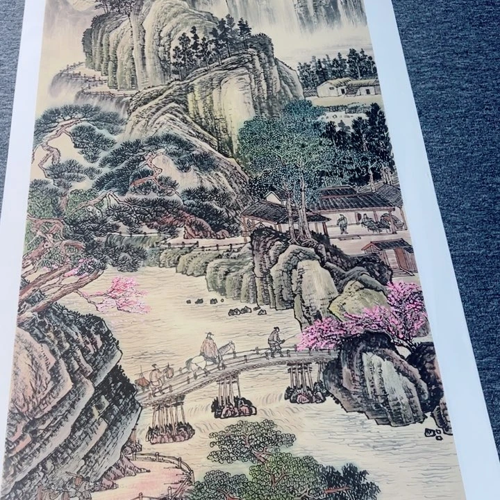 手绘作品全场放漏