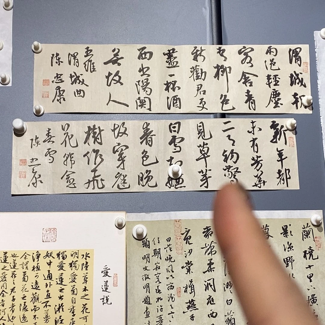 书法陈老师作品欣赏