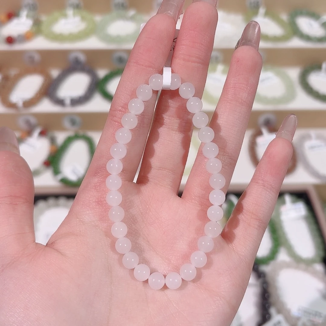 手链未镶嵌和田玉喵***Yl