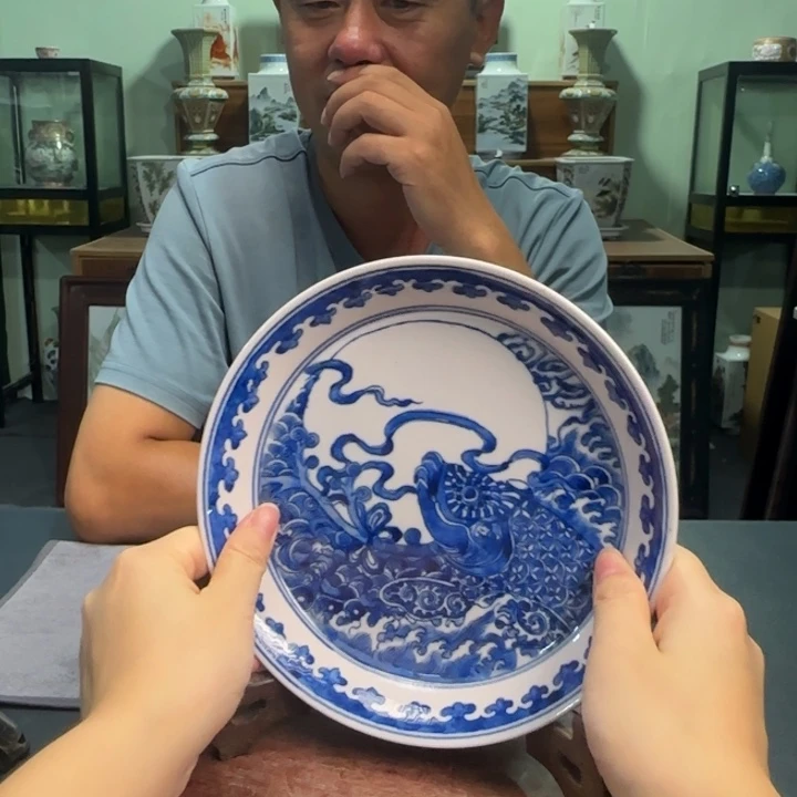 摆件景德镇陶瓷陶瓷摆件