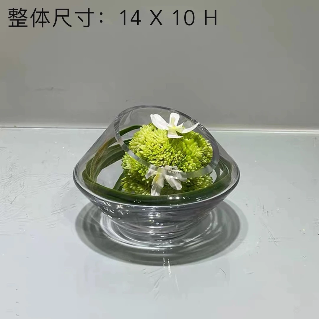 家居酒店床头柜洗手间洽谈桌摆件仿真花