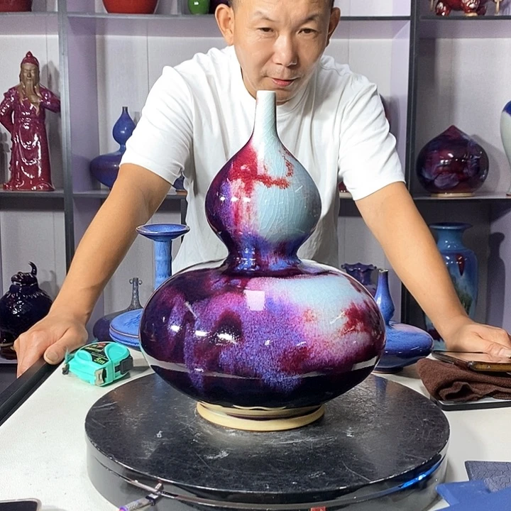 中国神垕精品钧瓷