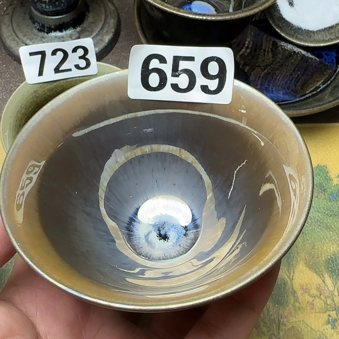 茶盏主人杯龙窑柴烧全手工