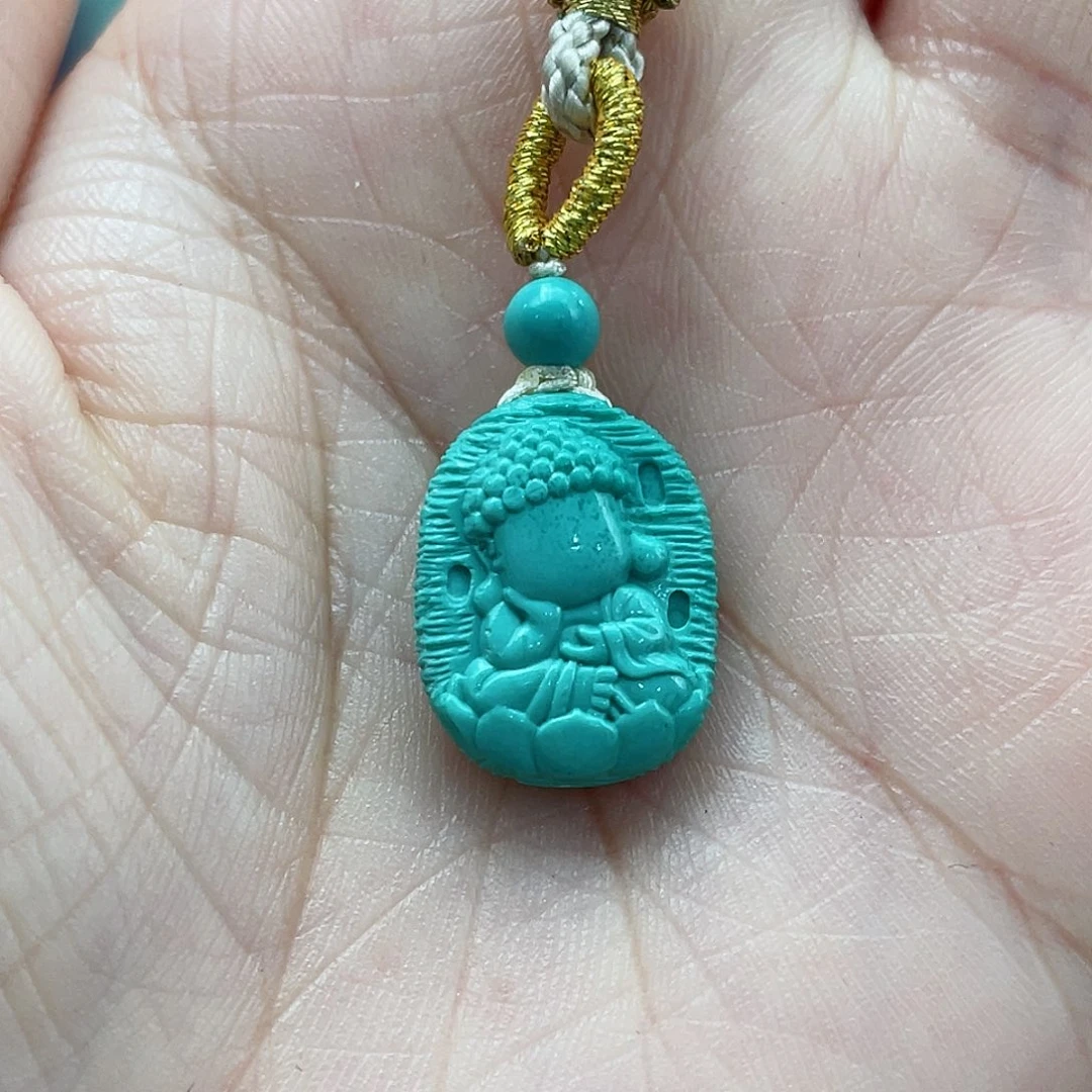 绿松石颈饰未镶嵌