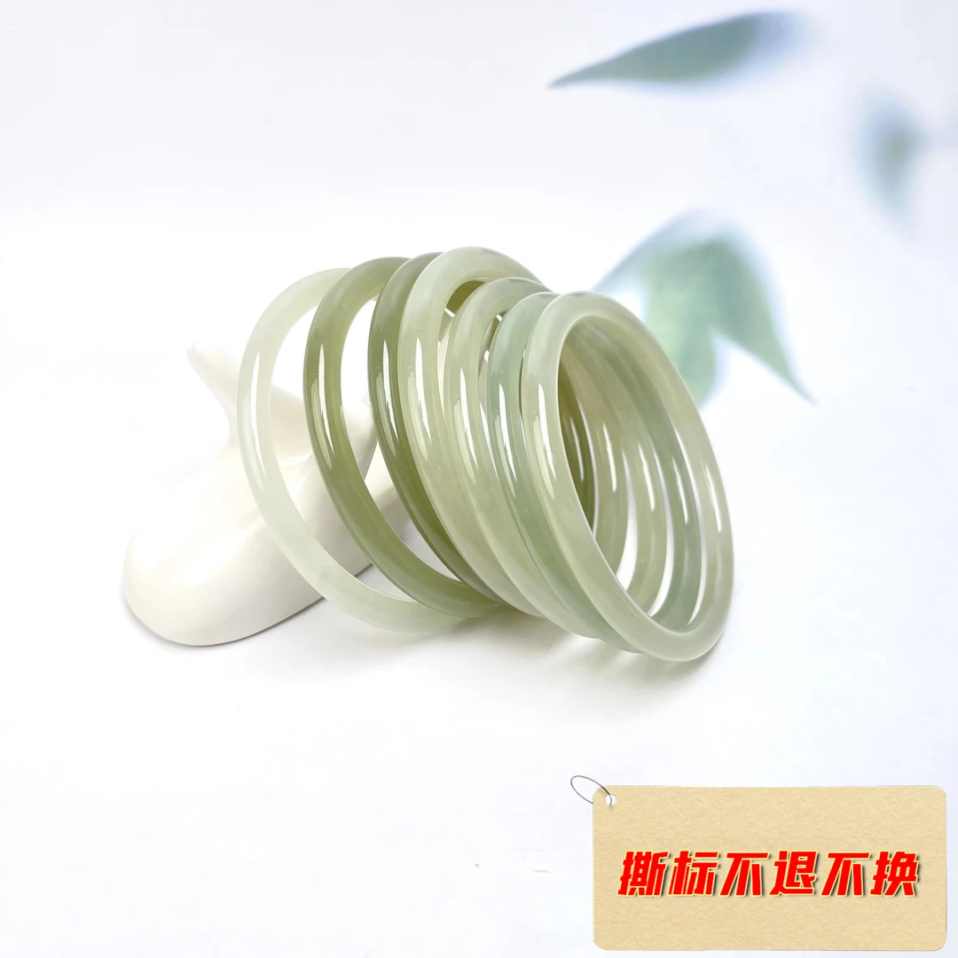 菲菲珠宝好*和田玉手镯~多样性发一
