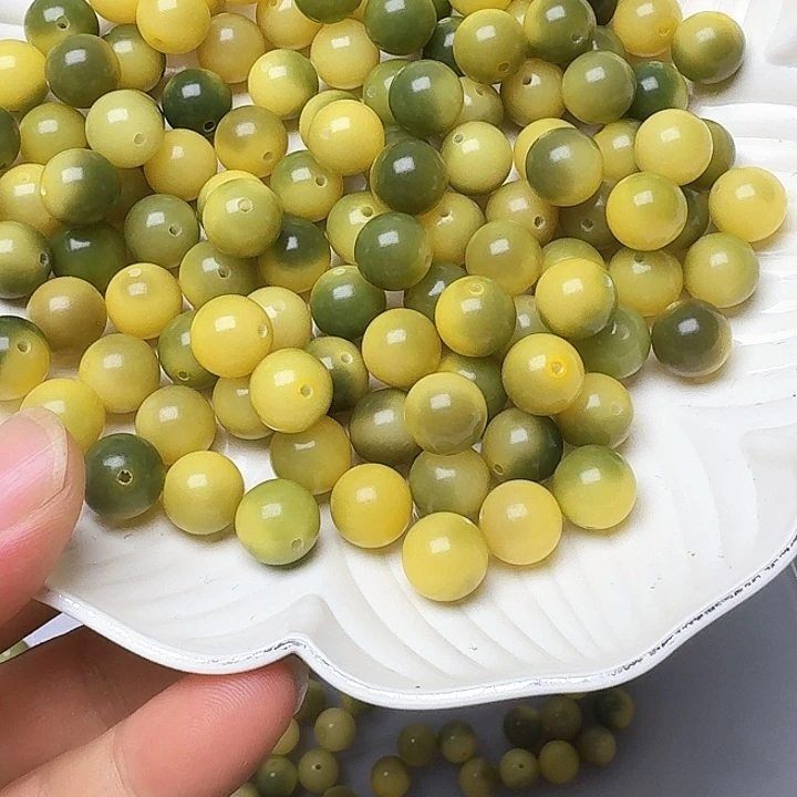 白玉菩提吊坠白玉菩提11金橘柠檬30颗卡灯牌宠20颗