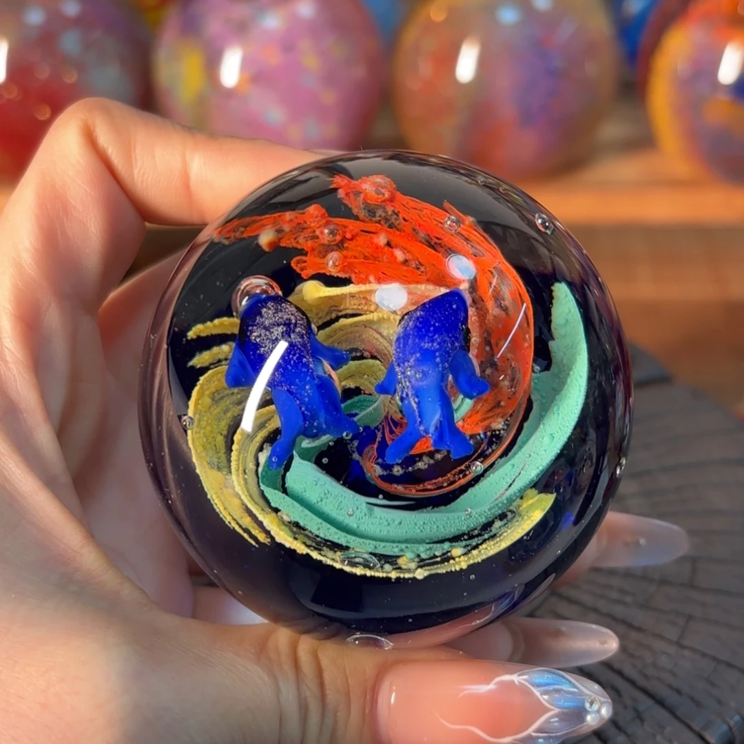 琉璃手工艺品精品