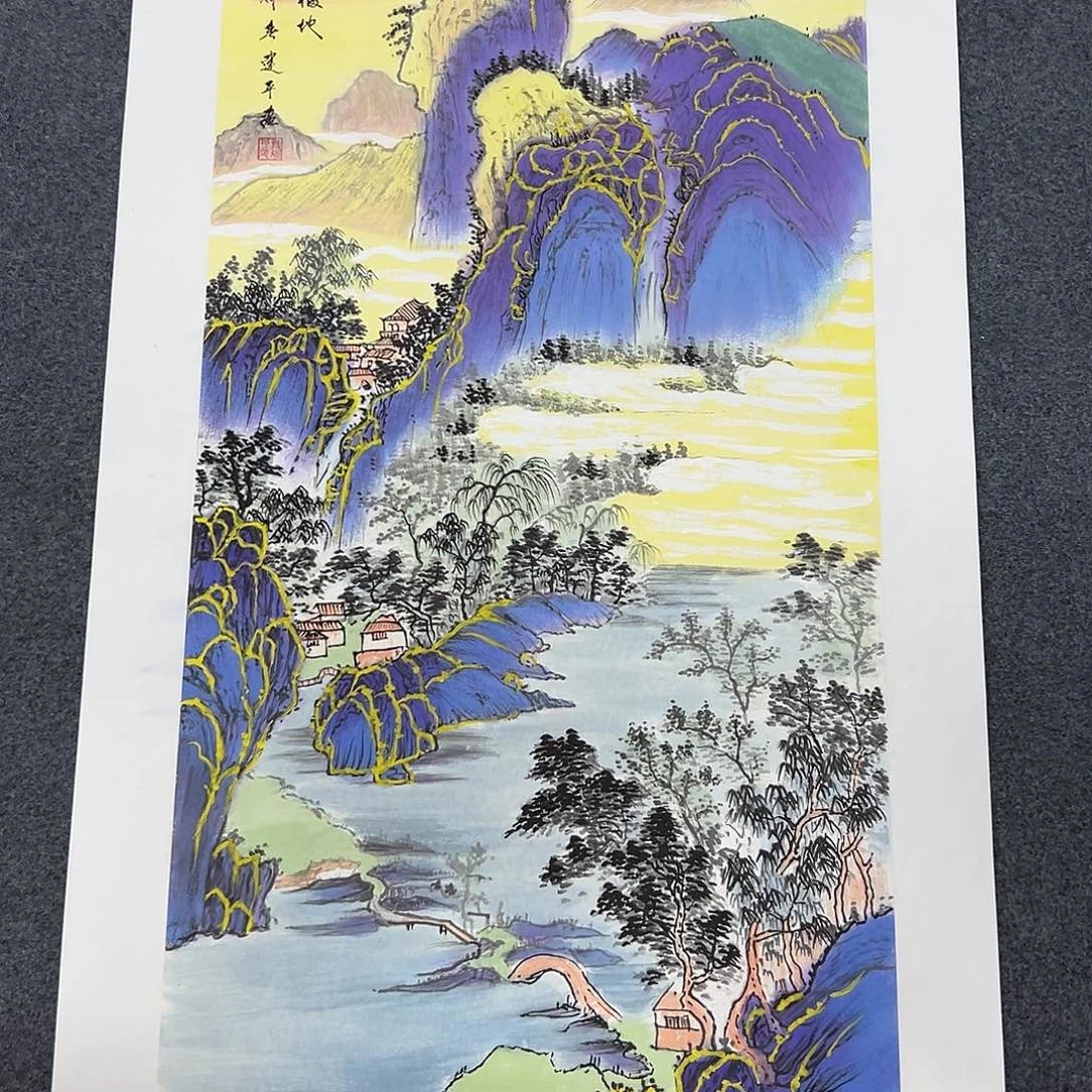 国画W精品书画作品