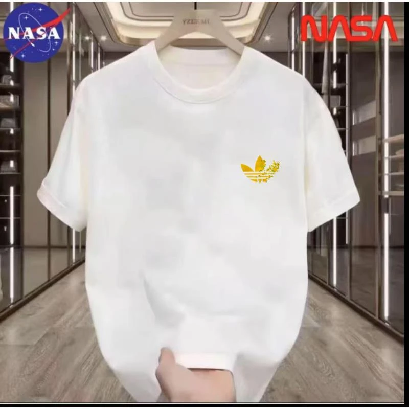 2025夏季新门店发货男女同款夏季短袖T恤男纯棉圆领-A100