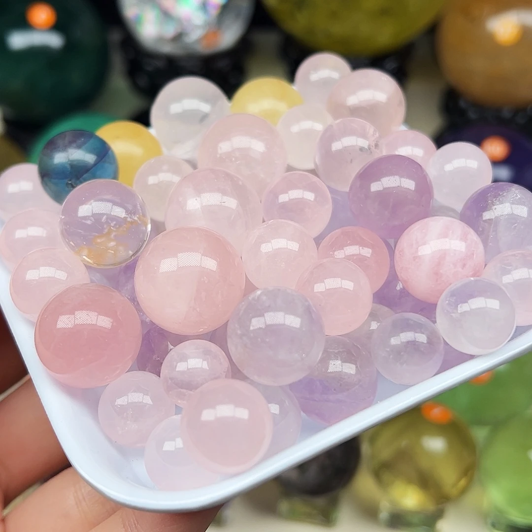 未镶嵌水晶珠宝半成品1