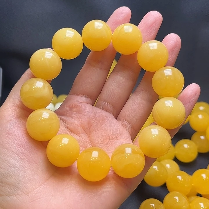 琥珀未镶嵌裸石琥珀蜜蜡